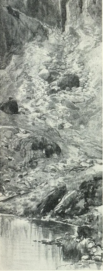 An illustration from International studio, 1897, leaf 318