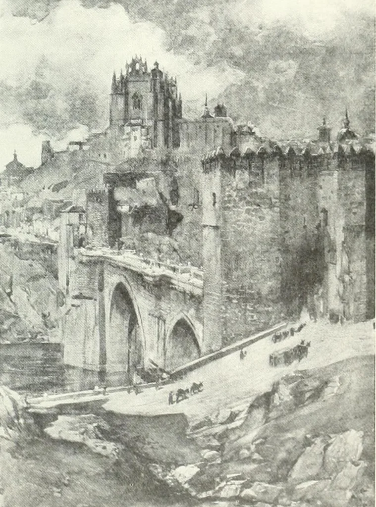 An illustration from International studio, 1897, leaf 318