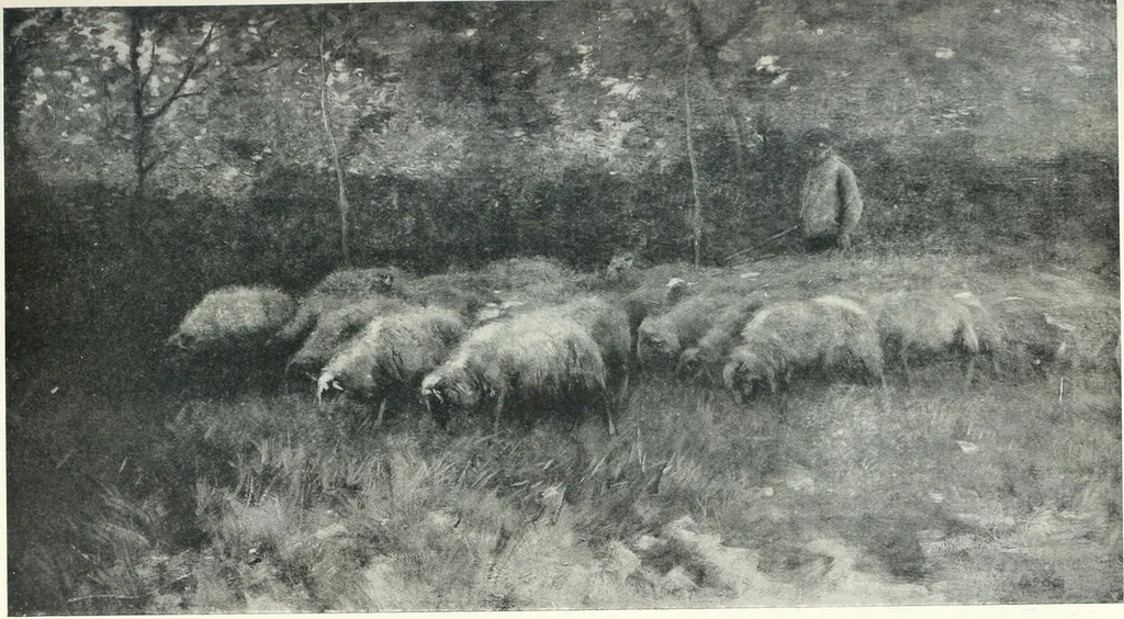 An illustration from International studio, 1897, leaf 32