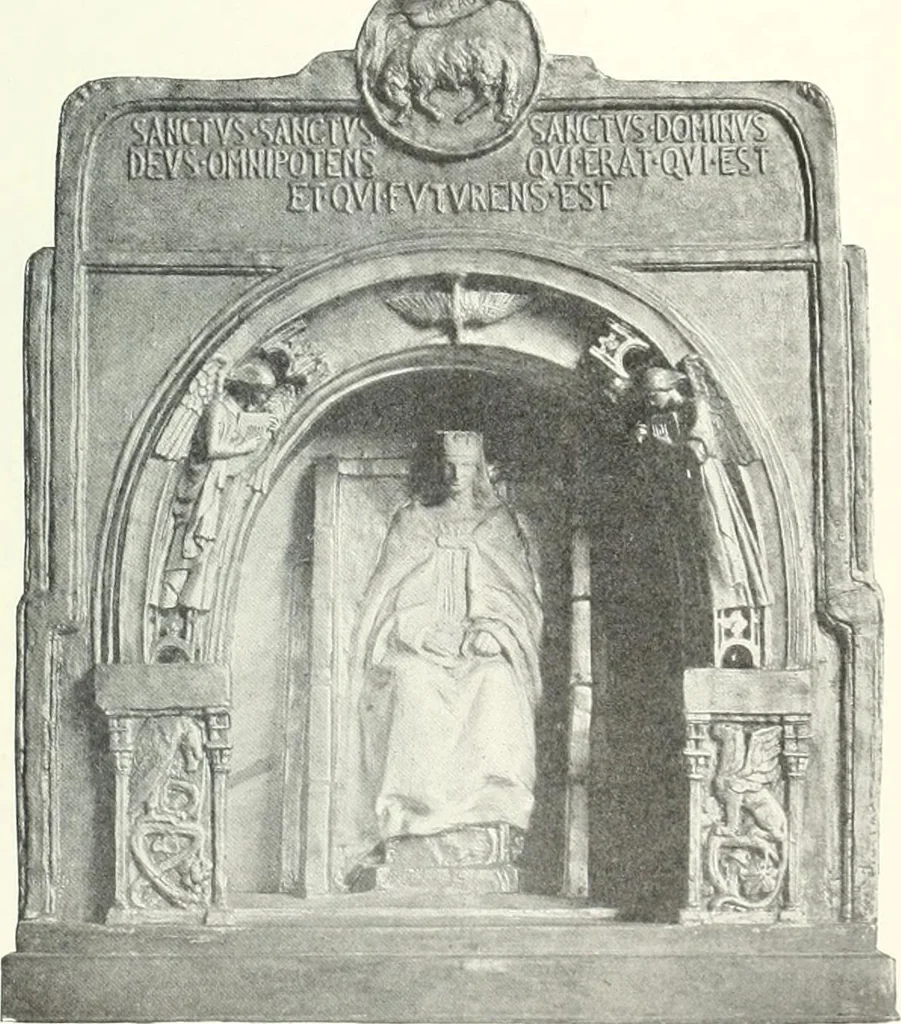 An illustration from International studio, 1897, leaf 322
