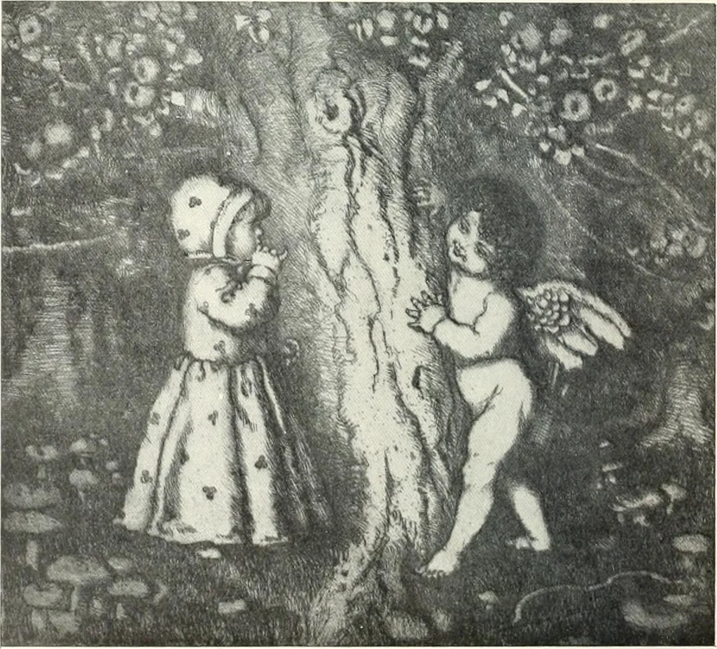 An illustration from International studio, 1897, leaf 323