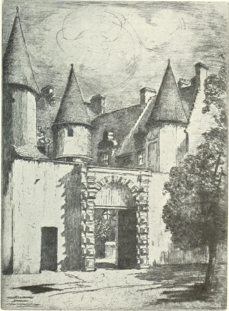 An illustration from International studio, 1897, leaf 326