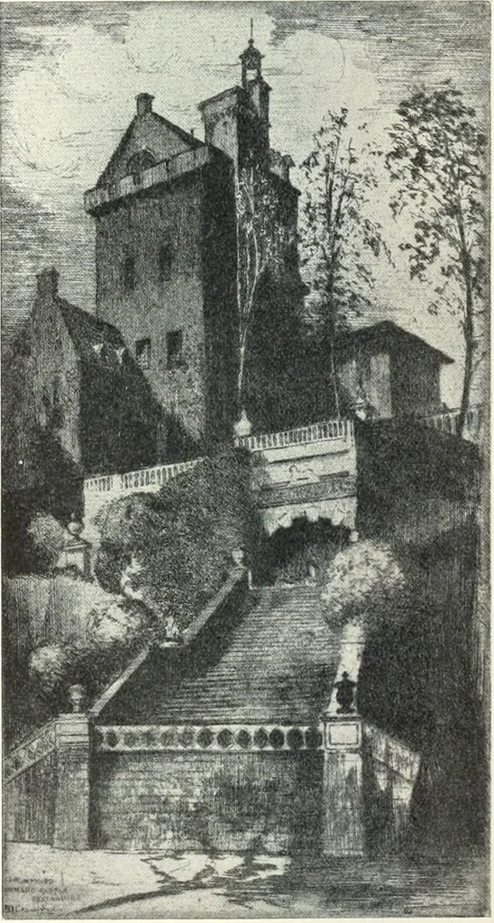 An illustration from International studio, 1897, leaf 327