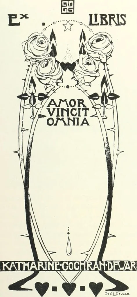 An illustration from International studio, 1897, leaf 328