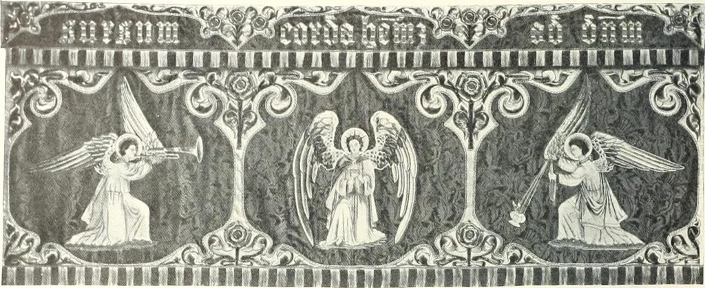 An illustration from International studio, 1897, leaf 329