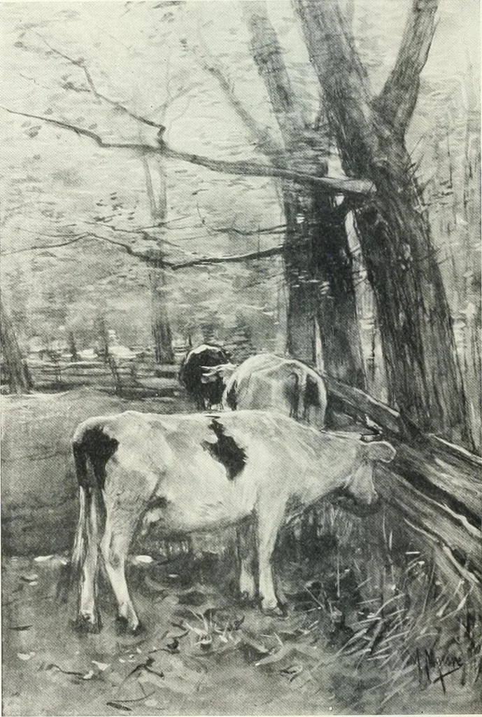 An illustration from International studio, 1897, leaf 33