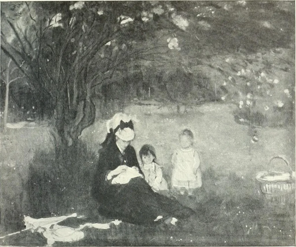 An illustration from International studio, 1897, leaf 330