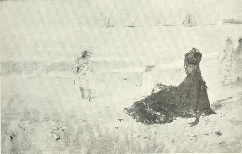 An illustration from International studio, 1897, leaf 330