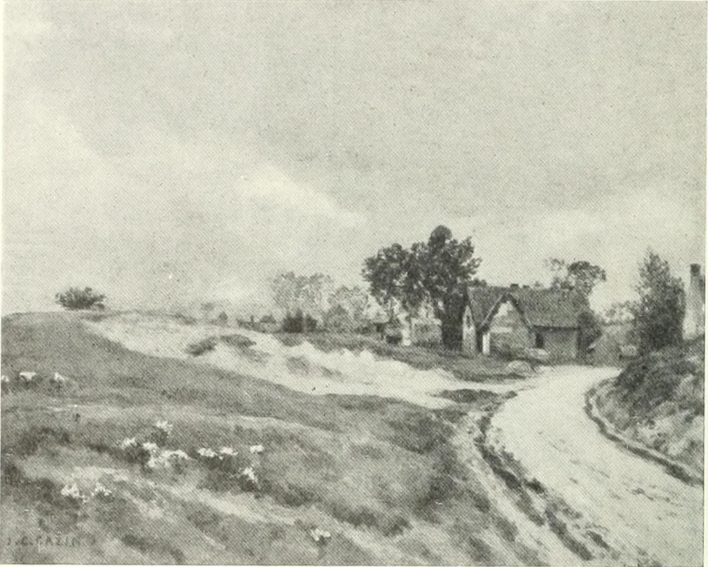 An illustration from International studio, 1897, leaf 331