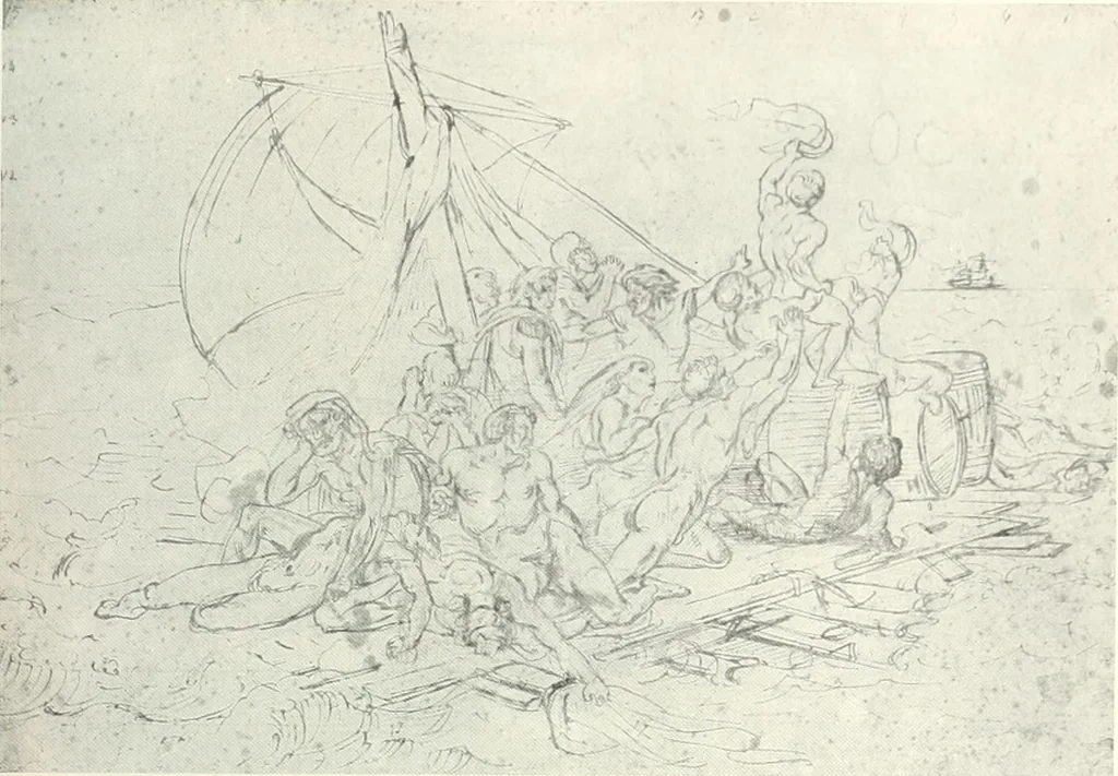 An illustration from International studio, 1897, leaf 334