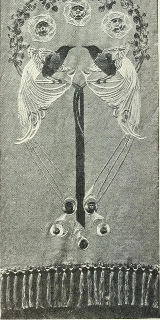 An illustration from International studio, 1897, leaf 335