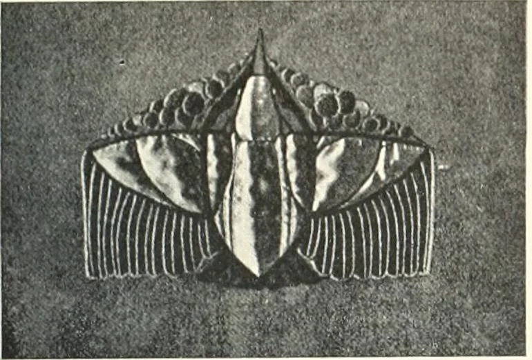 An illustration from International studio, 1897, leaf 336