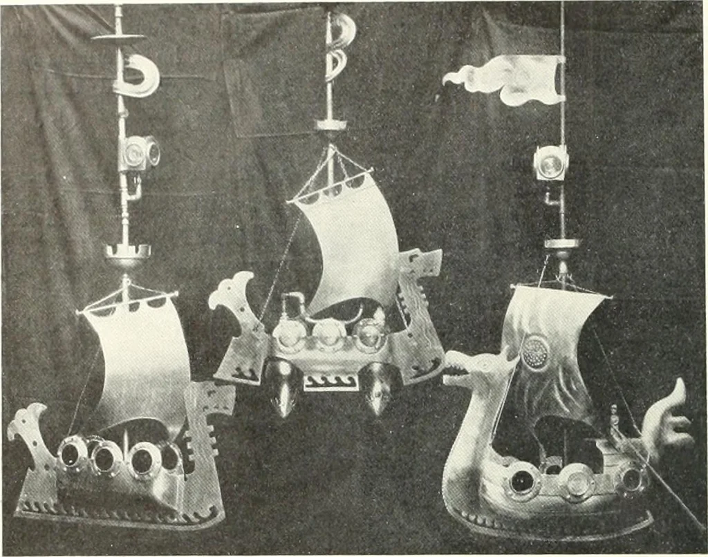 An illustration from International studio, 1897, leaf 337