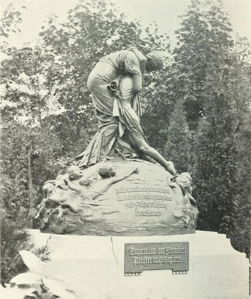 An illustration from International studio, 1897, leaf 337