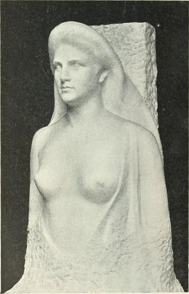 An illustration from International studio, 1897, leaf 339
