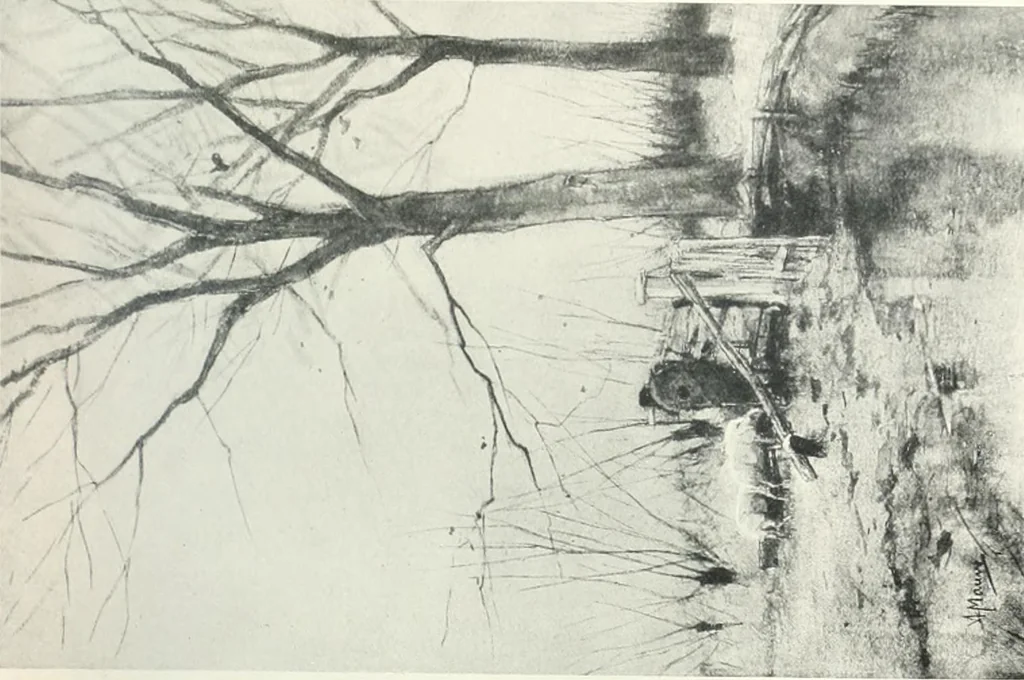 An illustration from International studio, 1897, leaf 34