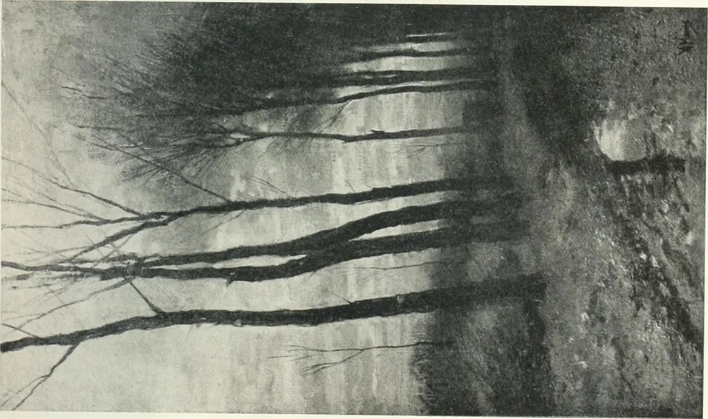 An illustration from International studio, 1897, leaf 34