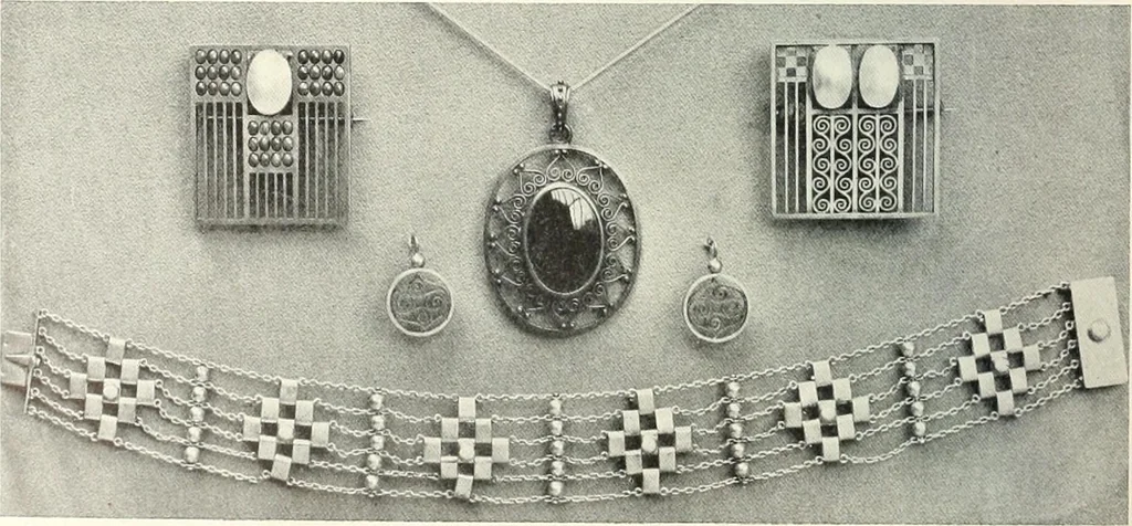 An illustration from International studio, 1897, leaf 341