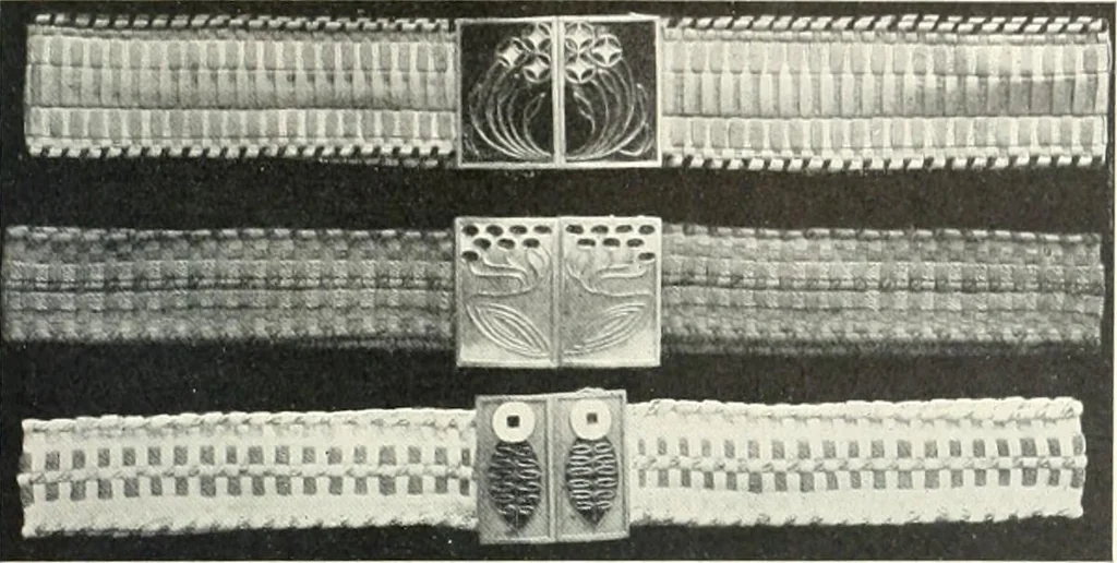 An illustration from International studio, 1897, leaf 342