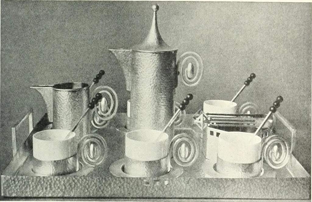 An illustration from International studio, 1897, leaf 342