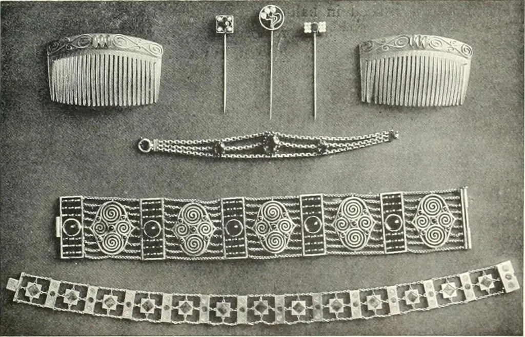 An illustration from International studio, 1897, leaf 342