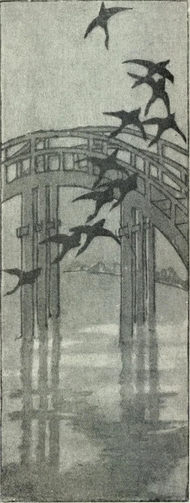 An illustration from International studio, 1897, leaf 343