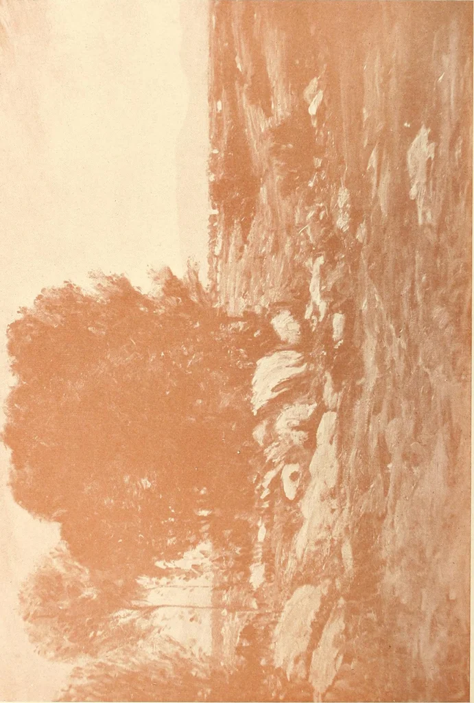 An illustration from International studio, 1897, leaf 351