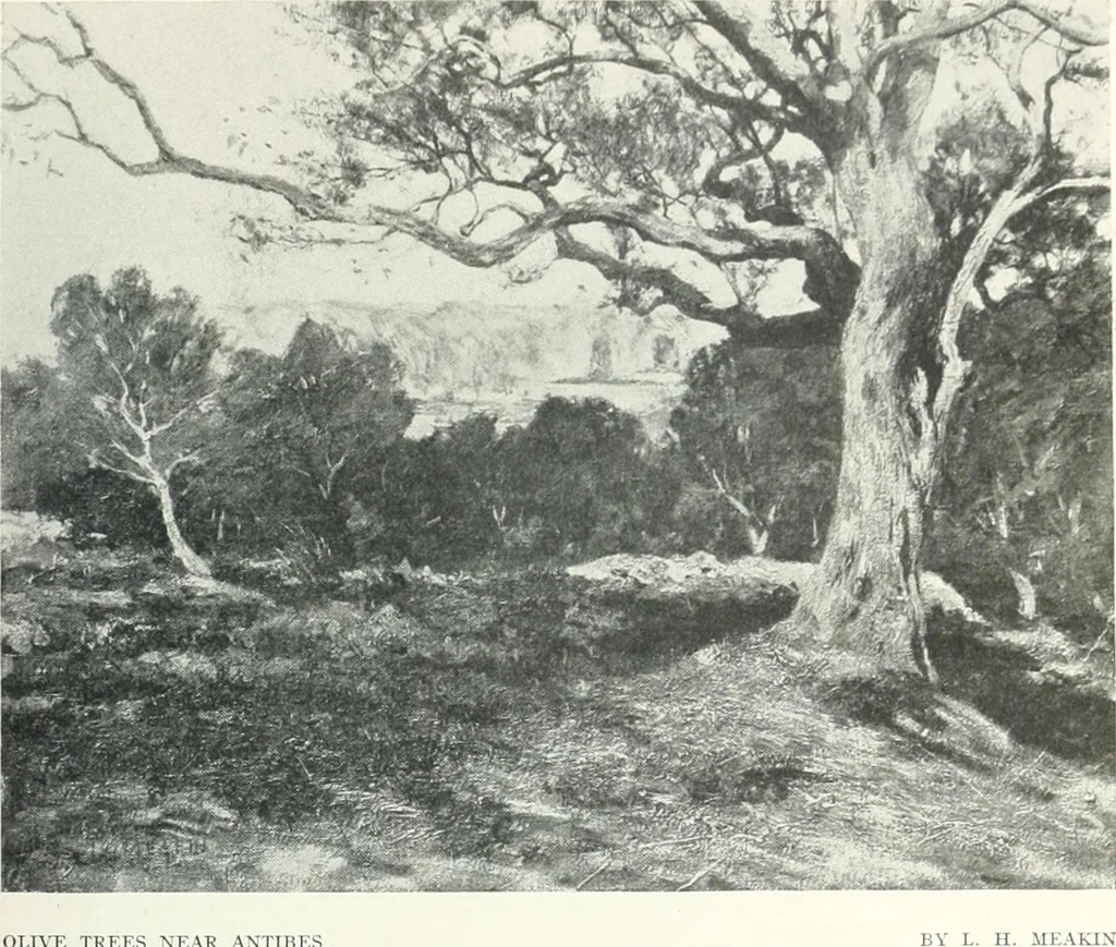 An illustration from International studio, 1897, leaf 354