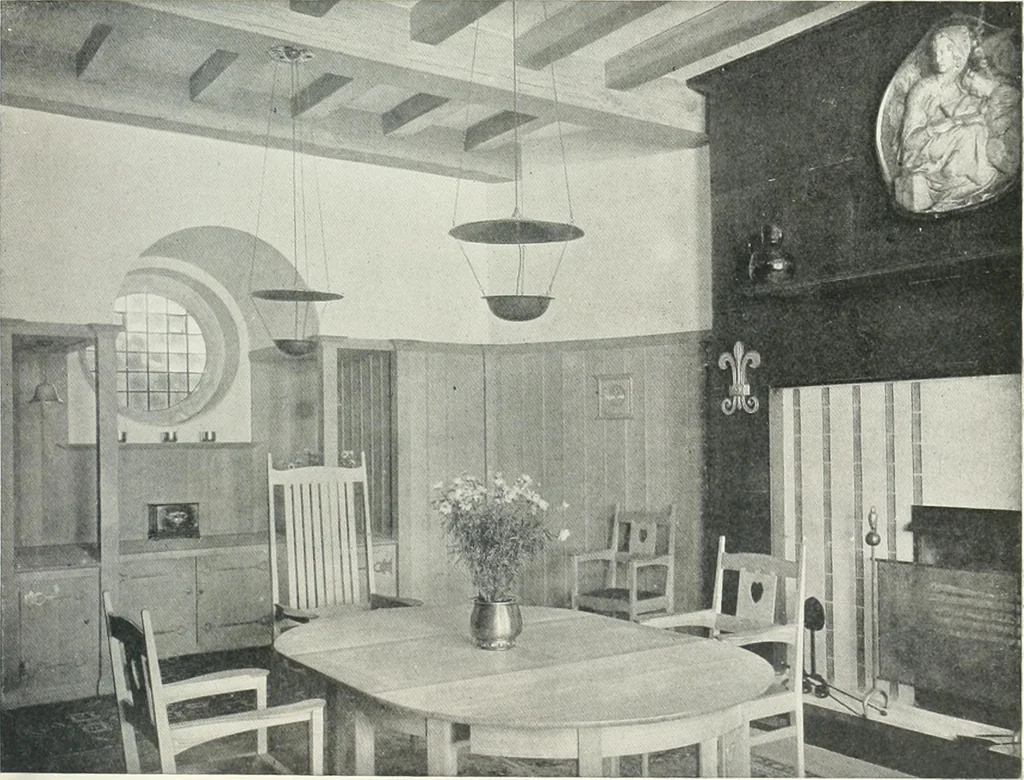 An illustration from International studio, 1897, leaf 36