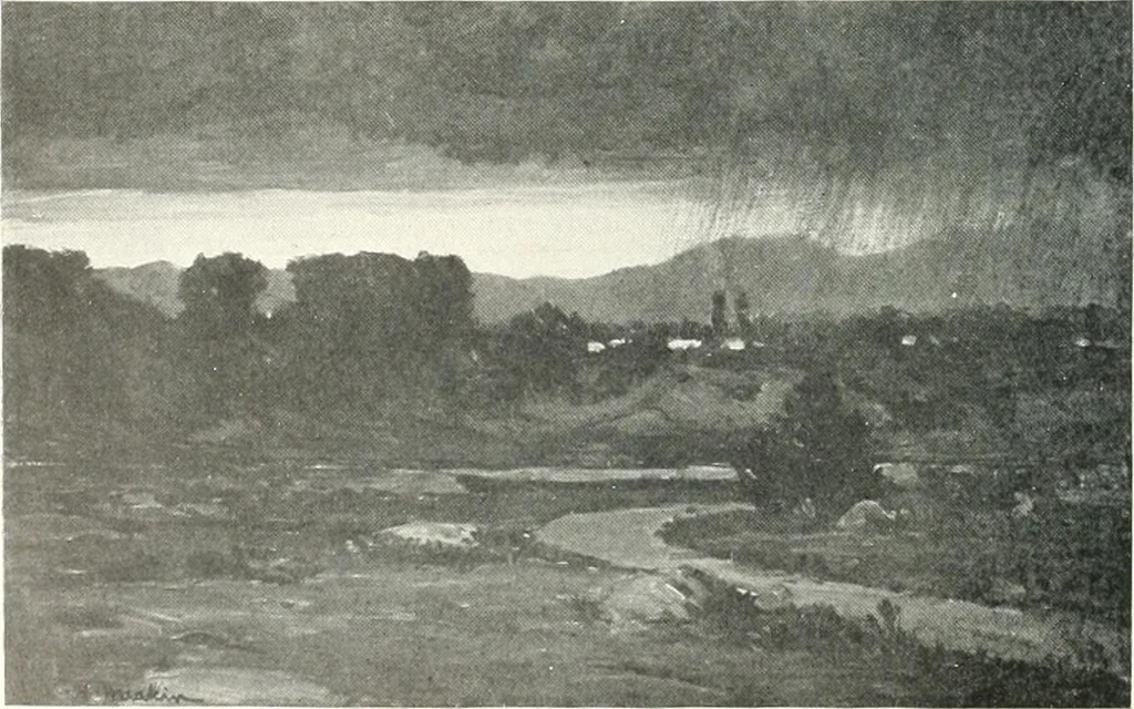An illustration from International studio, 1897, leaf 361