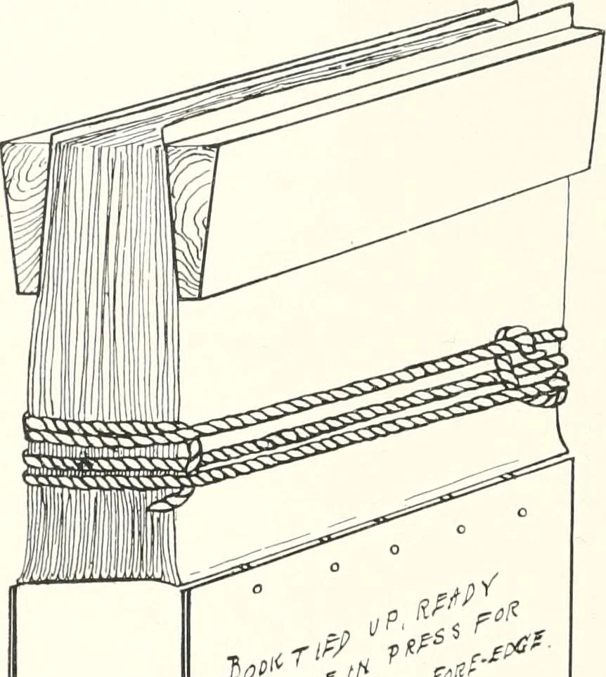 An illustration from International studio, 1897, leaf 377