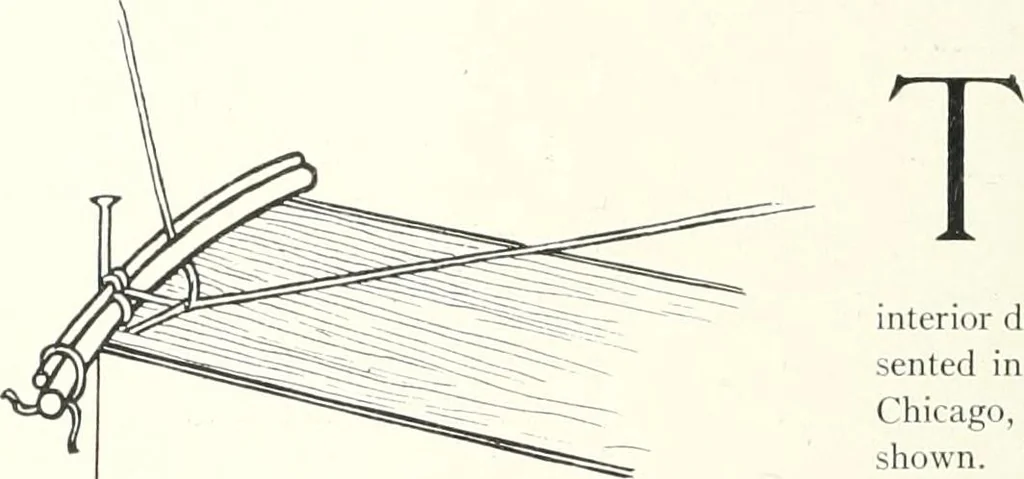 An illustration from International studio, 1897, leaf 383