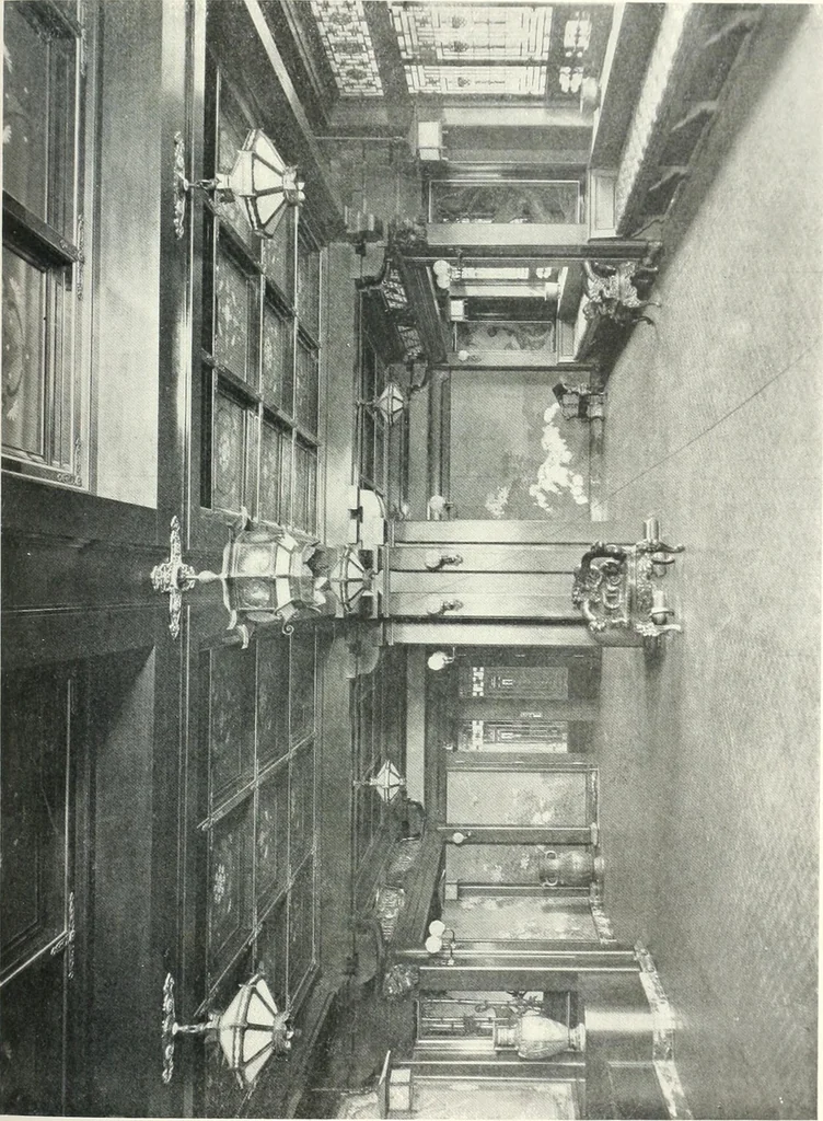 An illustration from International studio, 1897, leaf 384
