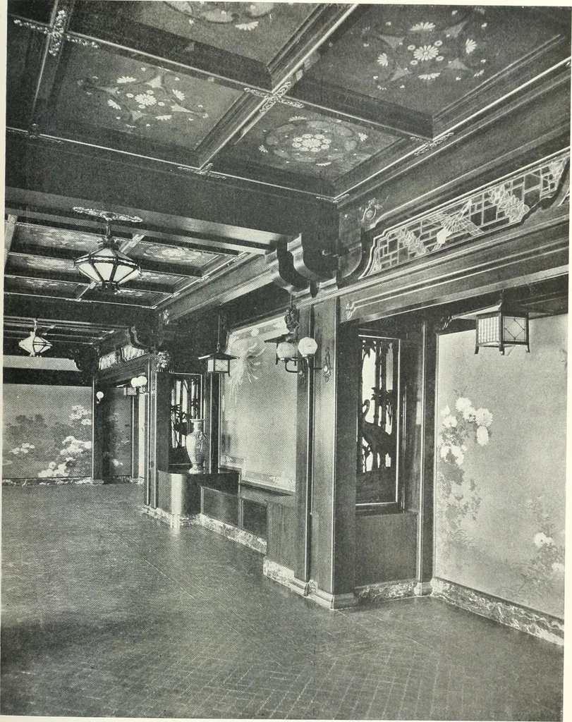An illustration from International studio, 1897, leaf 386
