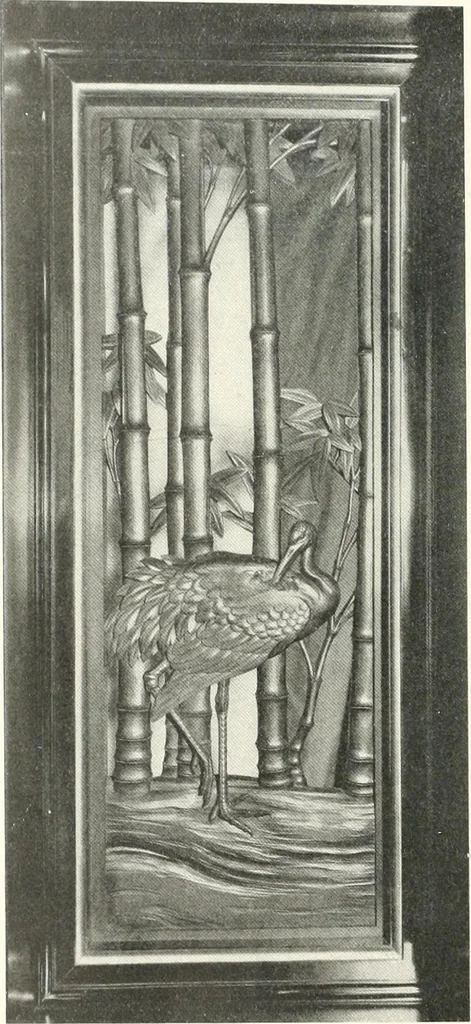 An illustration from International studio, 1897, leaf 387