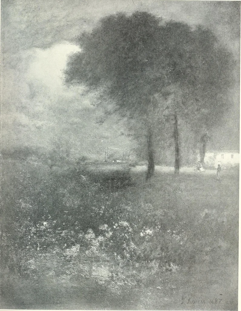 An illustration from International studio, 1897, leaf 392