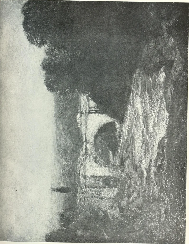 An illustration from International studio, 1897, leaf 398