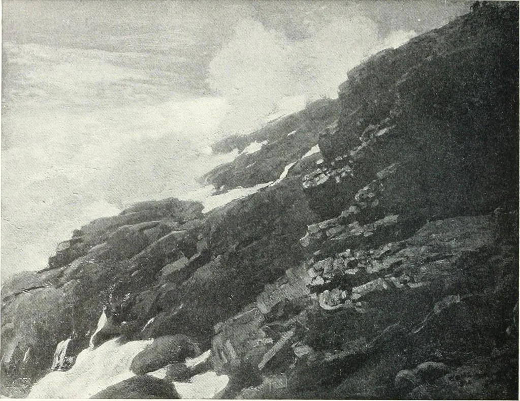 An illustration from International studio, 1897, leaf 399