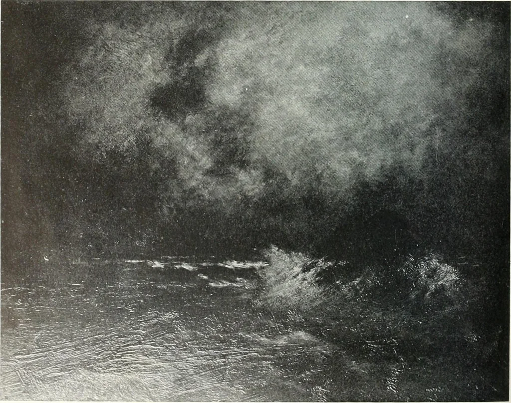 An illustration from International studio, 1897, leaf 399