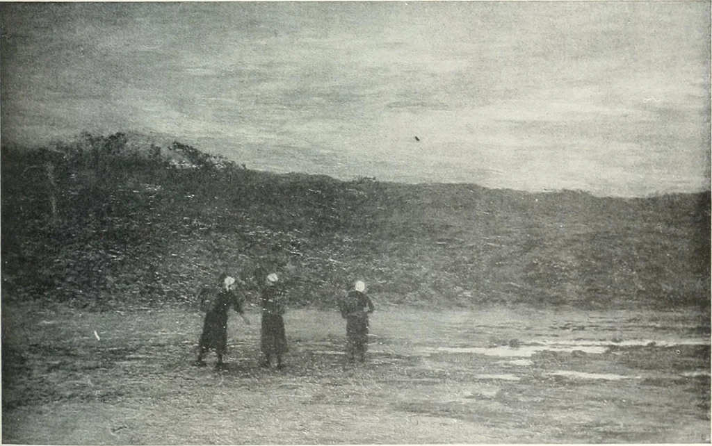 An illustration from International studio, 1897, leaf 402