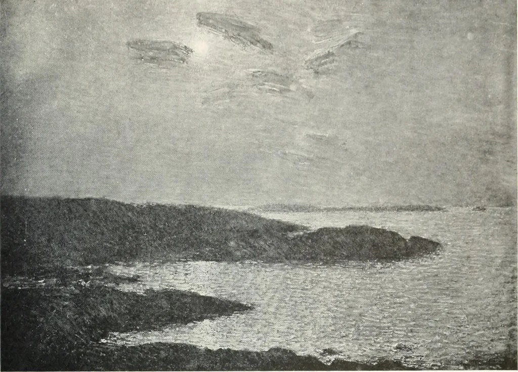 An illustration from International studio, 1897, leaf 404
