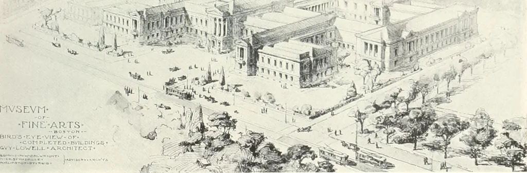 An illustration from International studio, 1897, leaf 406