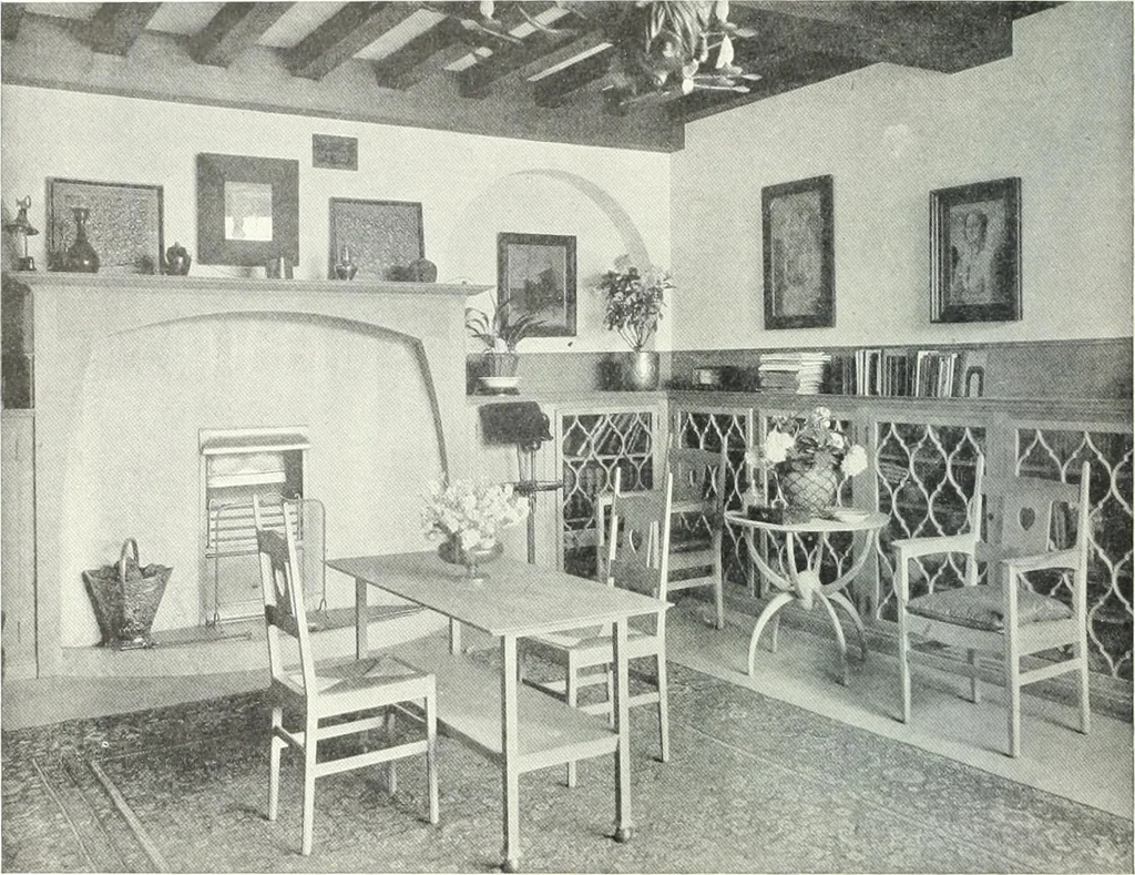 An illustration from International studio, 1897, leaf 41