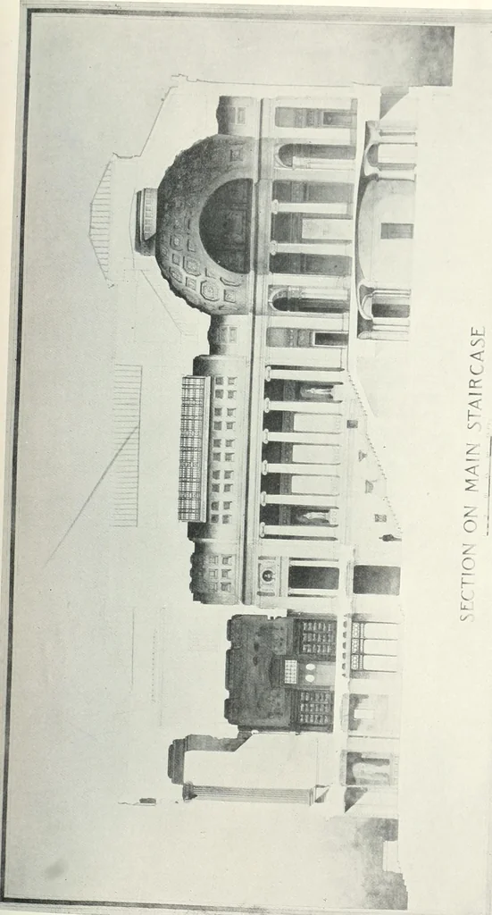 An illustration from International studio, 1897, leaf 410