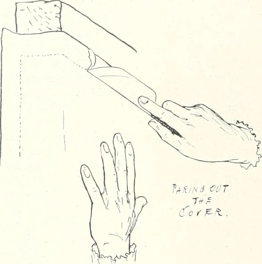 An illustration from International studio, 1897, leaf 413