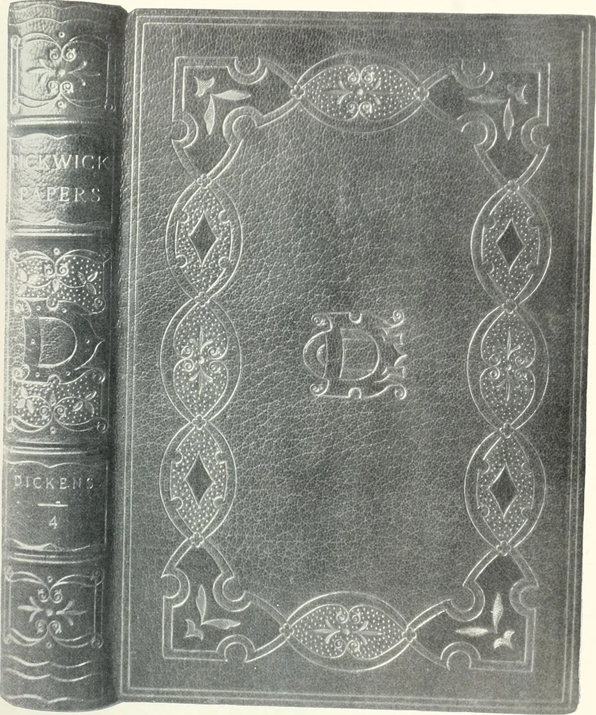 An illustration from International studio, 1897, leaf 418
