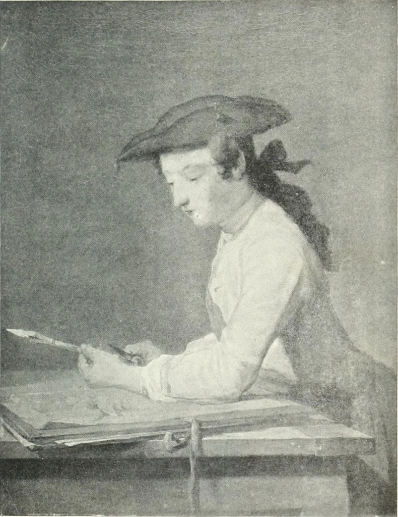 An illustration from International studio, 1897, leaf 42