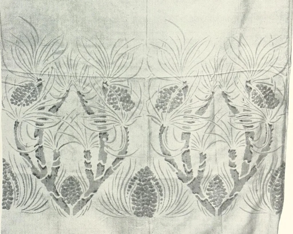 An illustration from International studio, 1897, leaf 422