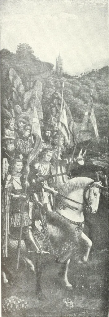 An illustration from International studio, 1897, leaf 425