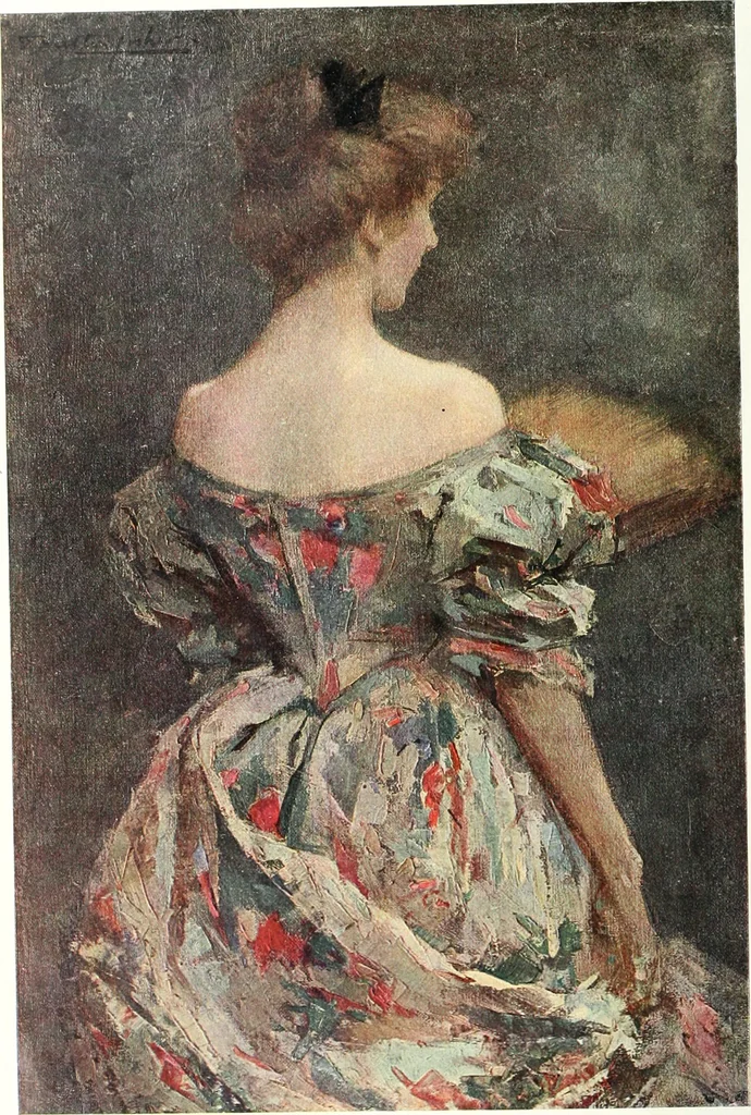 An illustration from International studio, 1897, leaf 429